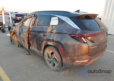 2022 Hyundai Tucson Limited z USA, uszkodzony, nr VIN KM8JE3AE2NU065994